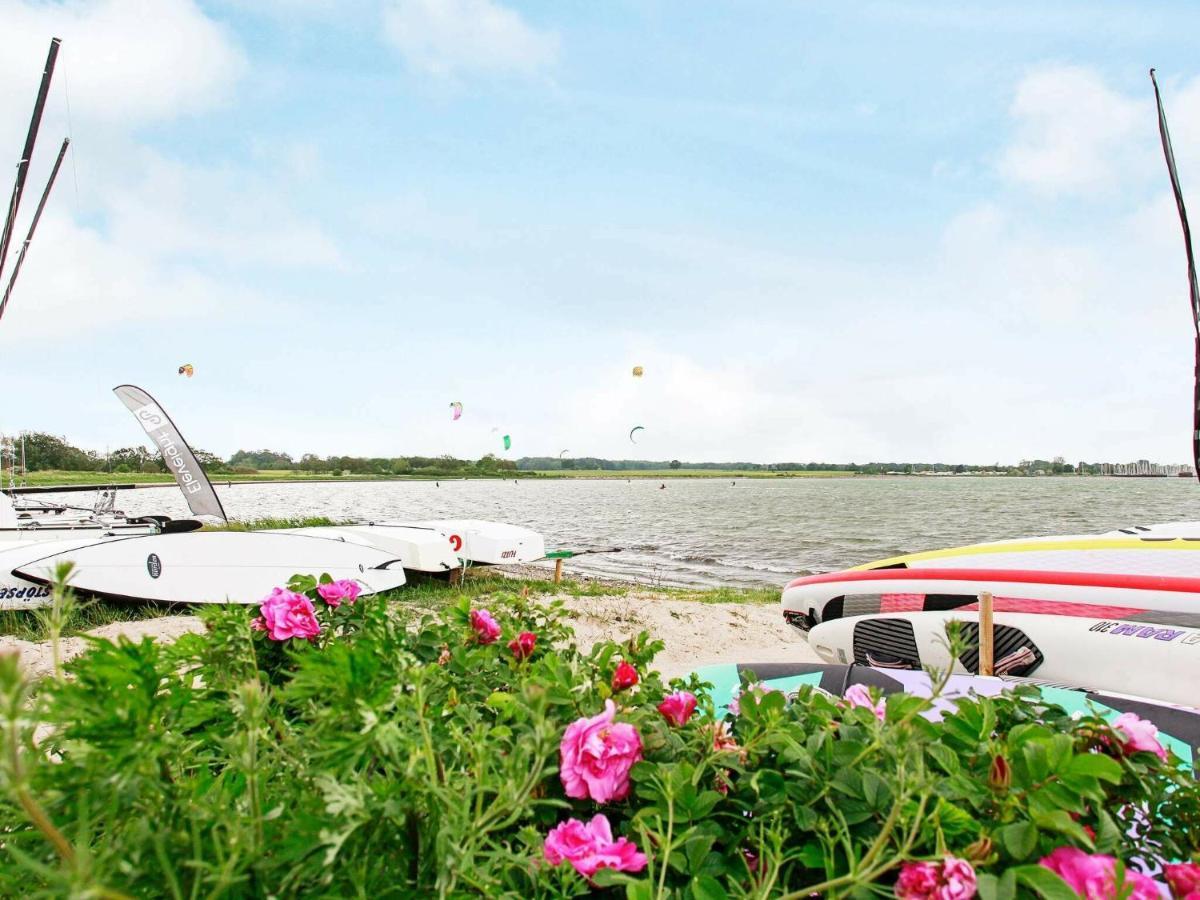 8 Person Holiday Home In Gelting Exteriér fotografie